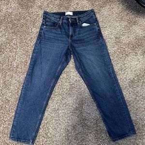 ASOS jeans in dark blue